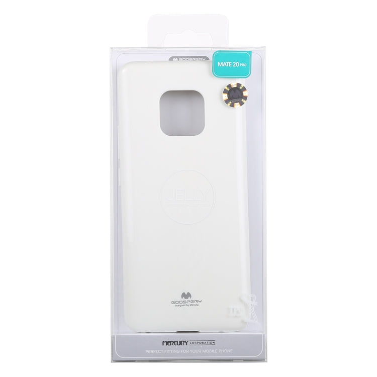 GOOSPERY PEARL JELLY TPU Anti-fall and Scratch Case for Huawei Mate 20 Pro