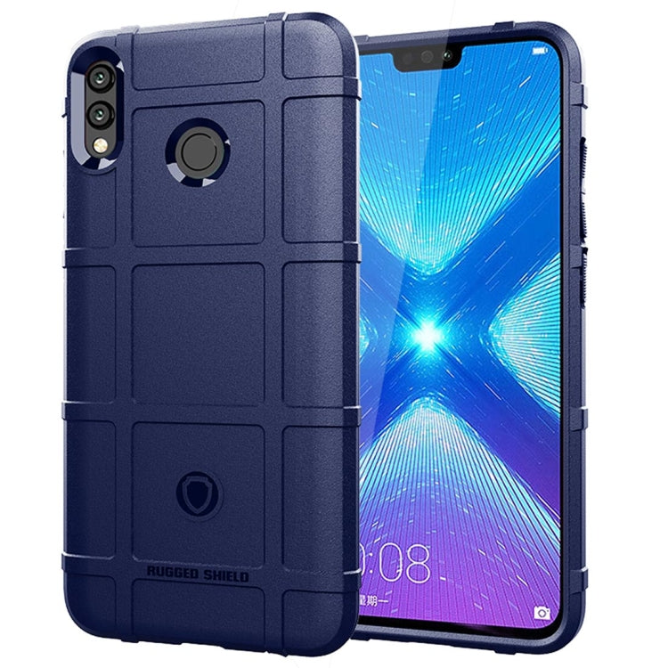 Shockproof Protector Cover Full Coverage Silicone Case for Huawei Honor 8X