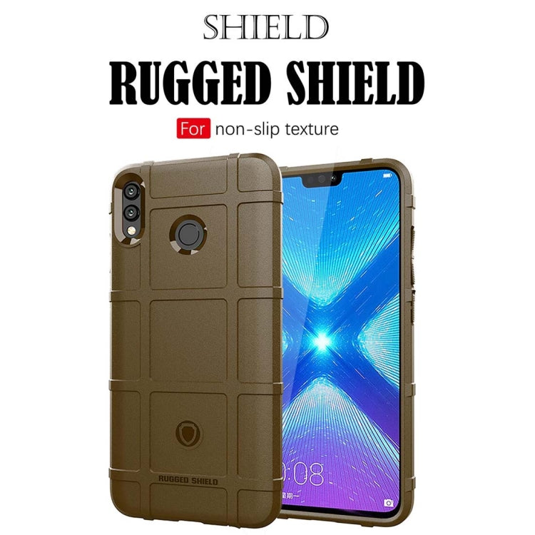 Shockproof Protector Cover Full Coverage Silicone Case for Huawei Honor 8X