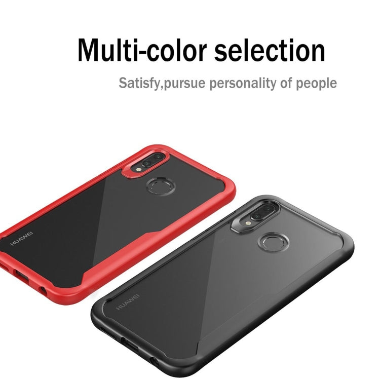 Transparent PC + TPU Full Coverage Shockproof Protective Case for Huawei Honor Note 10