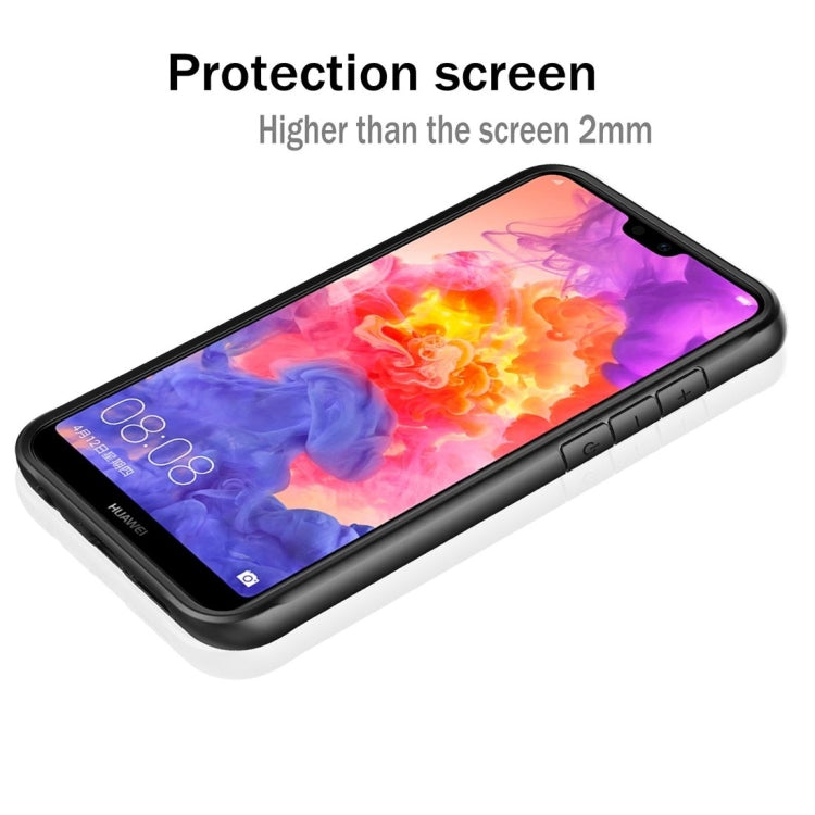 Transparent PC + TPU Full Coverage Shockproof Protective Case for Huawei Honor Note 10
