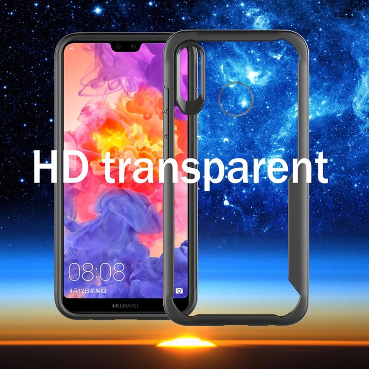 Transparent PC + TPU Full Coverage Shockproof Protective Case for Huawei Honor Note 10