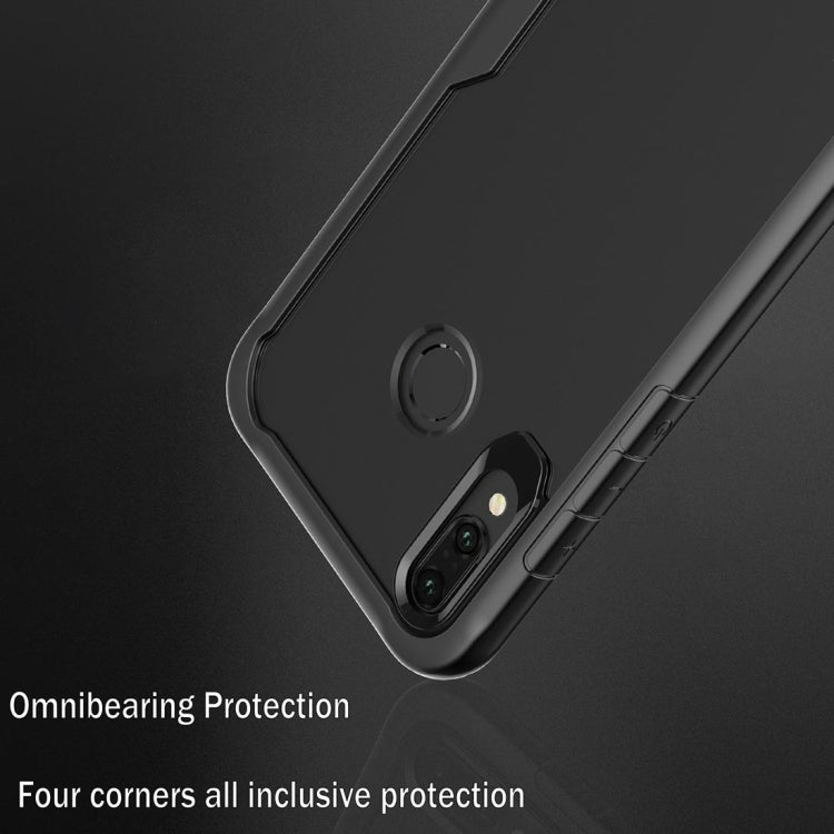 Transparent PC + TPU Full Coverage Shockproof Protective Case for Huawei Honor Note 10