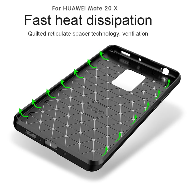 Beetles Series Full Coverage TPU Protective Cover Case for Huawei Mate 20 X