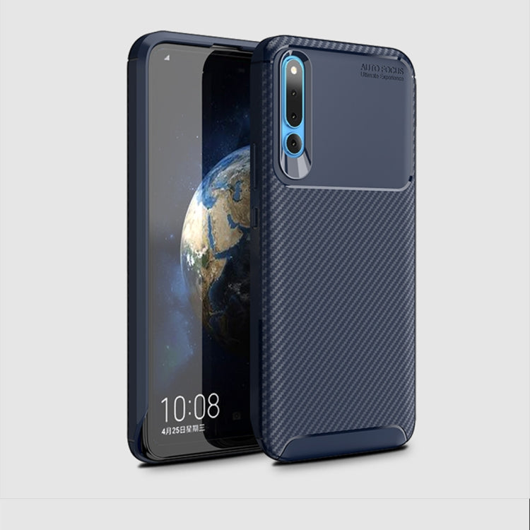Beetles Series Full Coverage TPU Protective Cover Case for Huawei Honor Magic 2(Dark Blue)