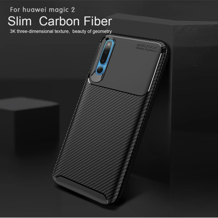 Beetles Series Full Coverage TPU Protective Cover Case for Huawei Honor Magic 2(Dark Blue)