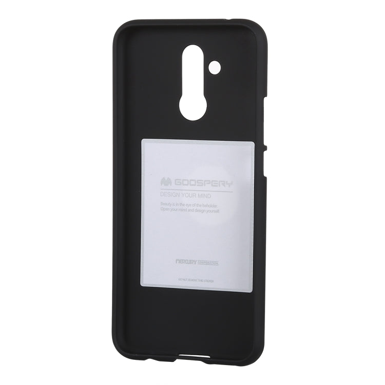 GOOSPERY SOFT FEELING Solid Color Dropproof TPU Protective Case for Huawei Mate 20 Lite