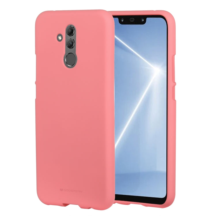 GOOSPERY SOFT FEELING Solid Color Dropproof TPU Protective Case for Huawei Mate 20 Lite