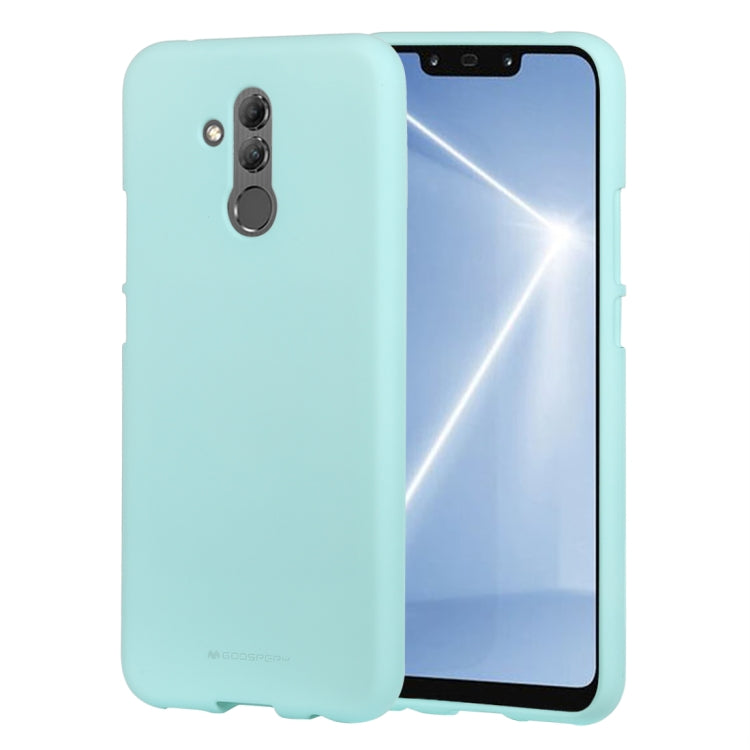 GOOSPERY SOFT FEELING Solid Color Dropproof TPU Protective Case for Huawei Mate 20 Lite