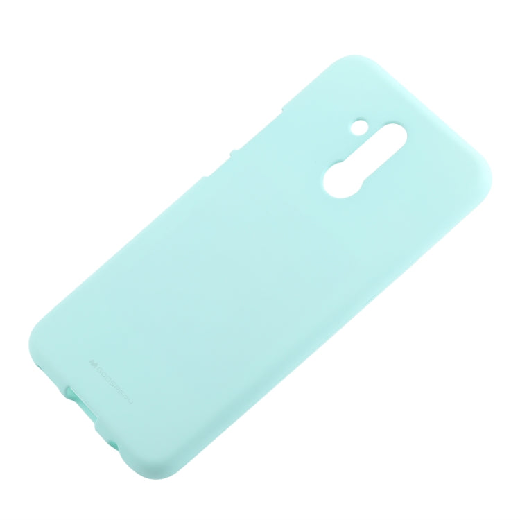 GOOSPERY SOFT FEELING Solid Color Dropproof TPU Protective Case for Huawei Mate 20 Lite