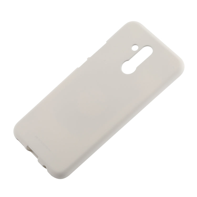 GOOSPERY SOFT FEELING Solid Color Dropproof TPU Protective Case for Huawei Mate 20 Lite