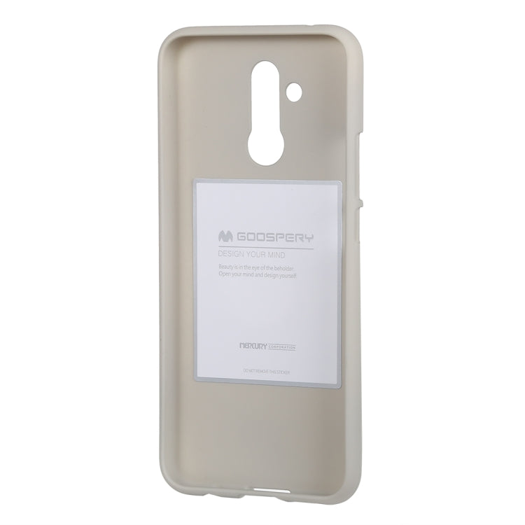 GOOSPERY SOFT FEELING Solid Color Dropproof TPU Protective Case for Huawei Mate 20 Lite
