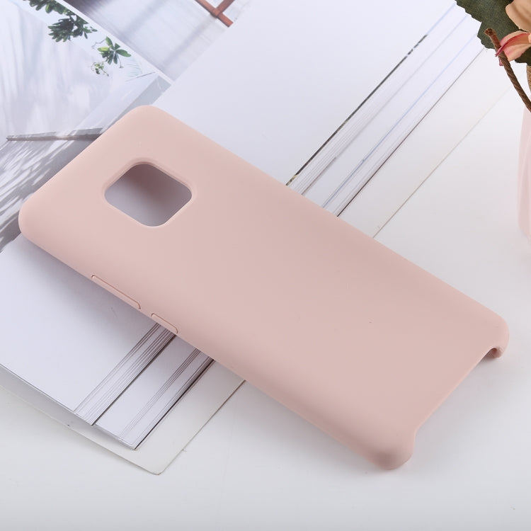 Solid Color Liquid Silicone Shockproof Case for Huawei Mate 20 Pro