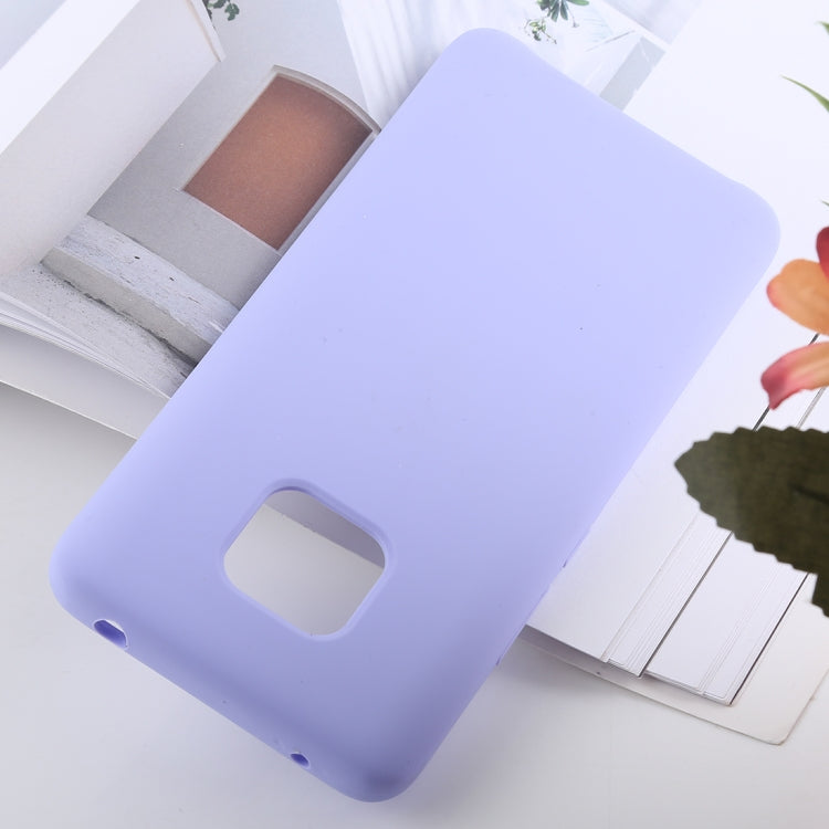 Solid Color Liquid Silicone Shockproof Case for Huawei Mate 20 Pro