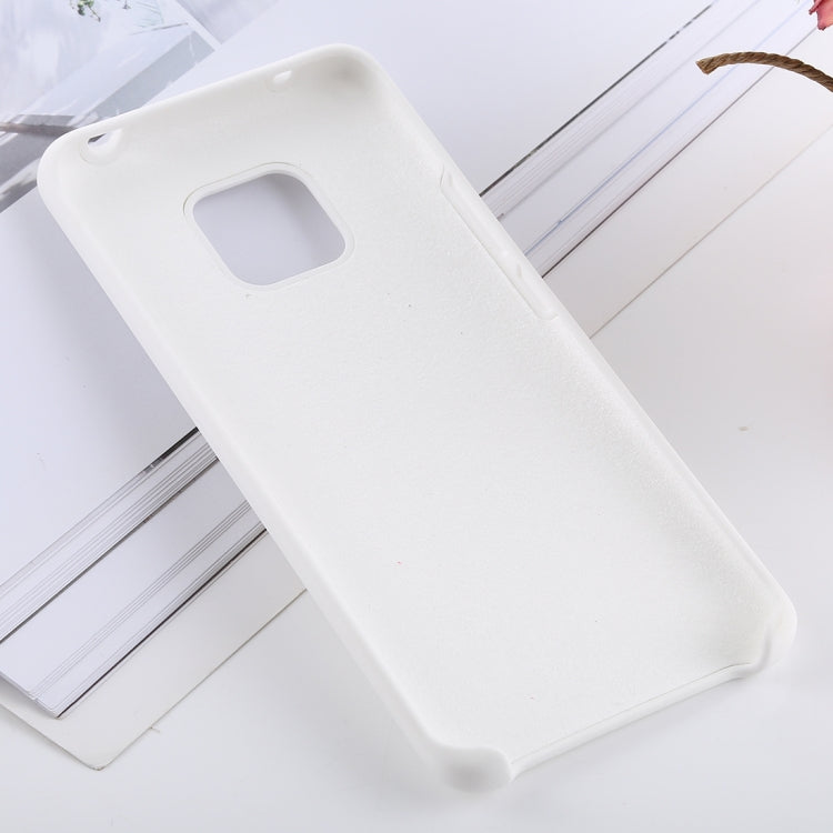 Solid Color Liquid Silicone Shockproof Case for Huawei Mate 20 Pro