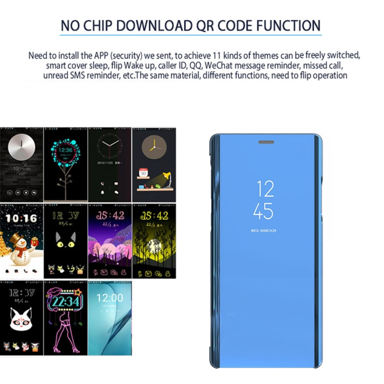 Curved Streamer Plating Shockproof Leather Case for Huawei P30, with Holder & Sleep / Wake-up Function