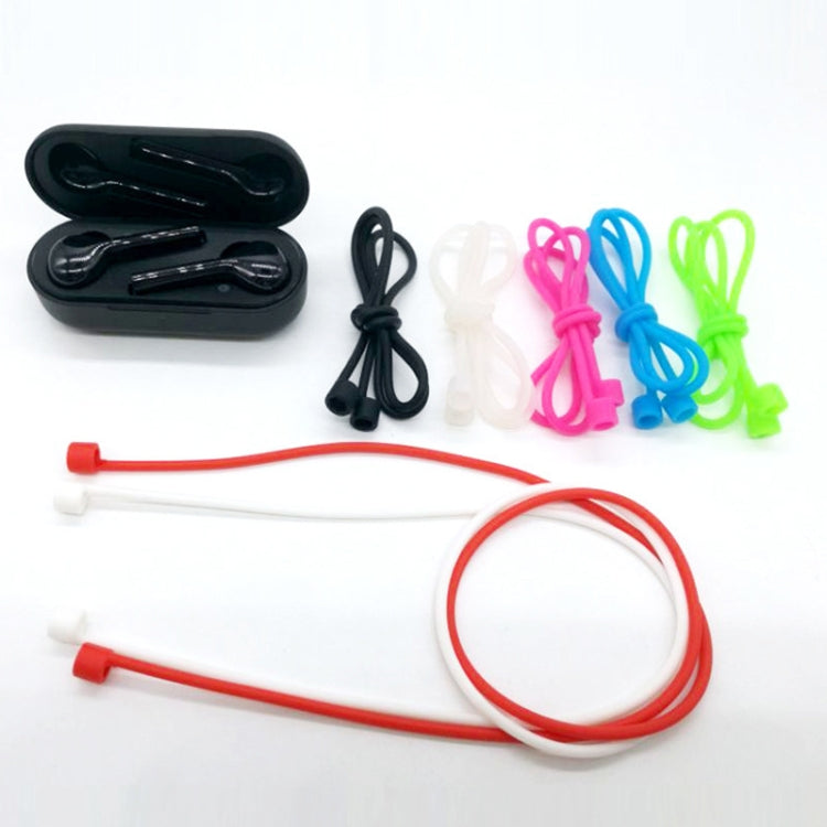 Bluetooth Earphone Silicone Anti-lost Rope for Huawei Wireless Earphone