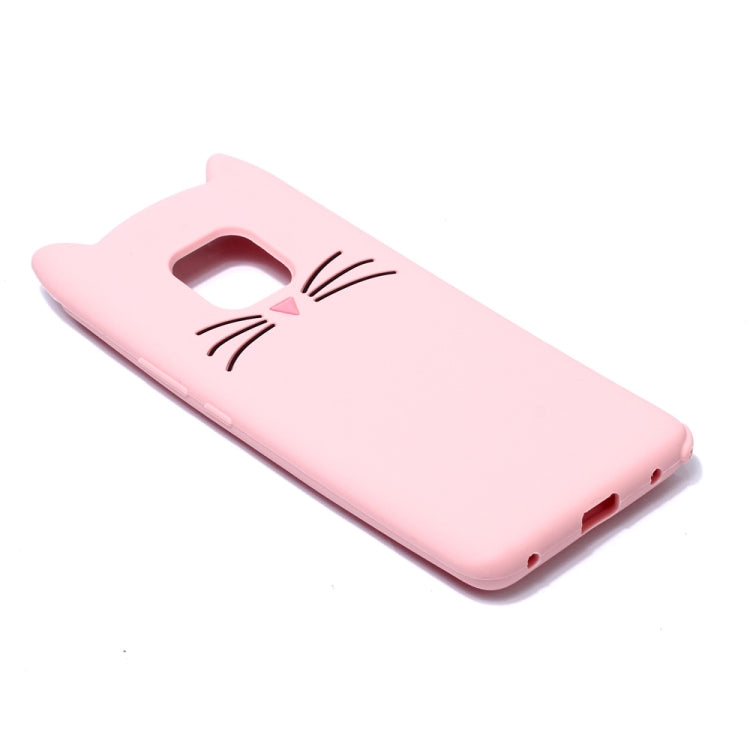 Cat Whiskers Pattern Silicone Protective Case for Huawei Mate 20 Pro