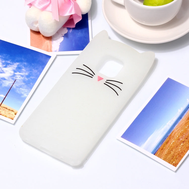 Cat Whiskers Pattern Silicone Protective Case for Huawei Mate 20 Pro