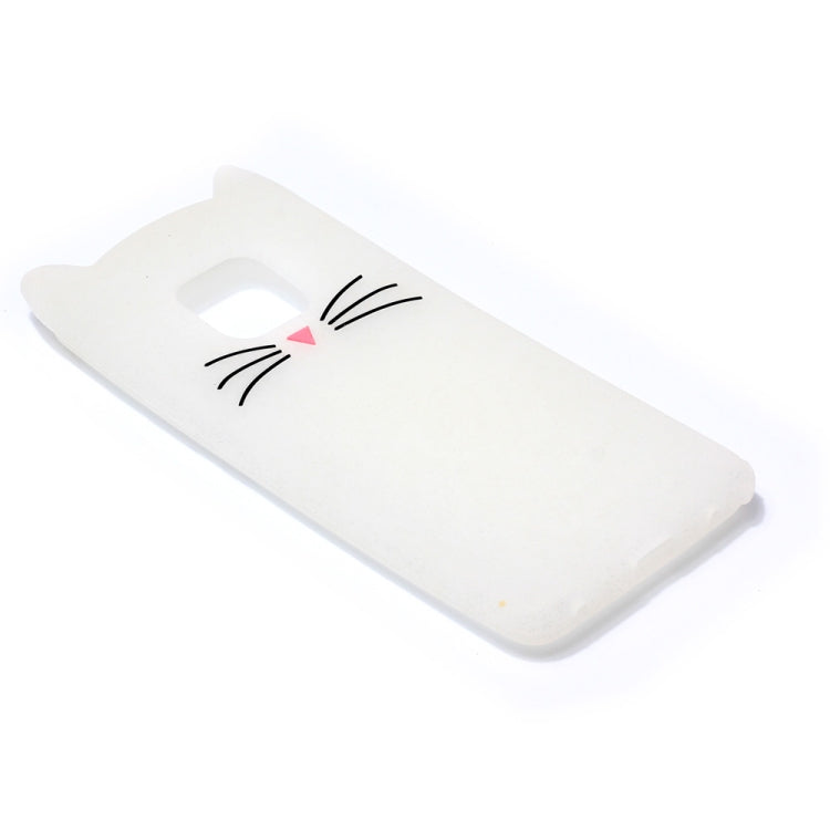 Cat Whiskers Pattern Silicone Protective Case for Huawei Mate 20 Pro
