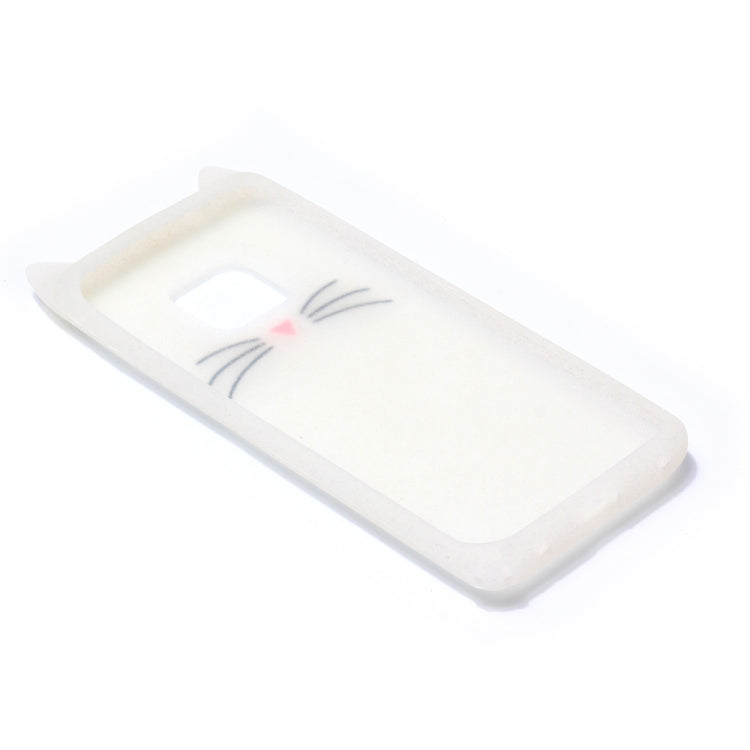 Cat Whiskers Pattern Silicone Protective Case for Huawei Mate 20 Pro