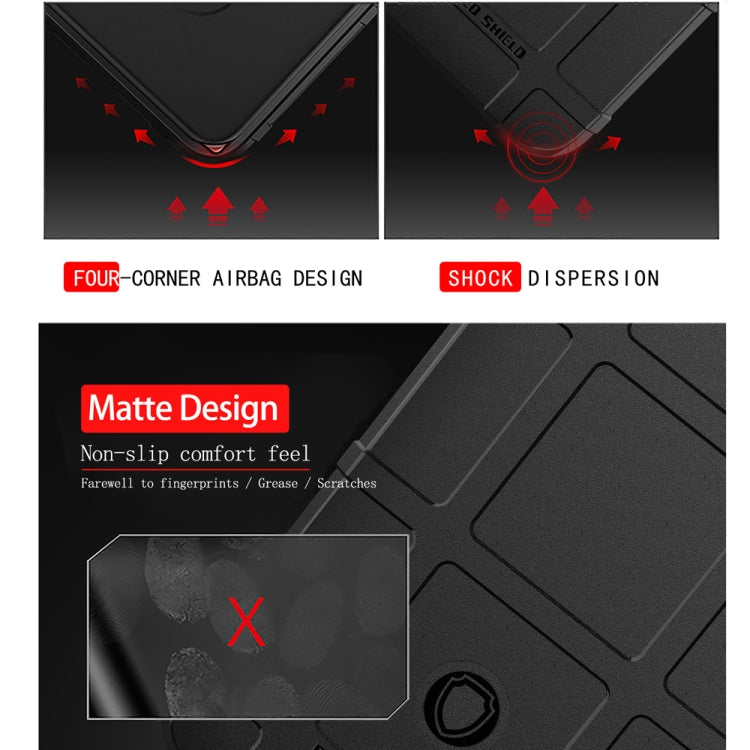 Shockproof Protector Cover Full Coverage Silicone Case for Huawei Enjoy 9