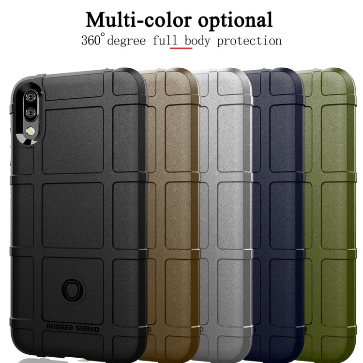 Shockproof Protector Cover Full Coverage Silicone Case for Huawei Enjoy 9