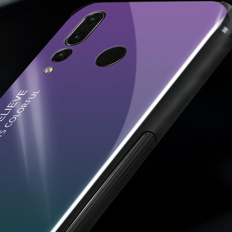 Gradient Color Glass Case for Huawei Nova 4