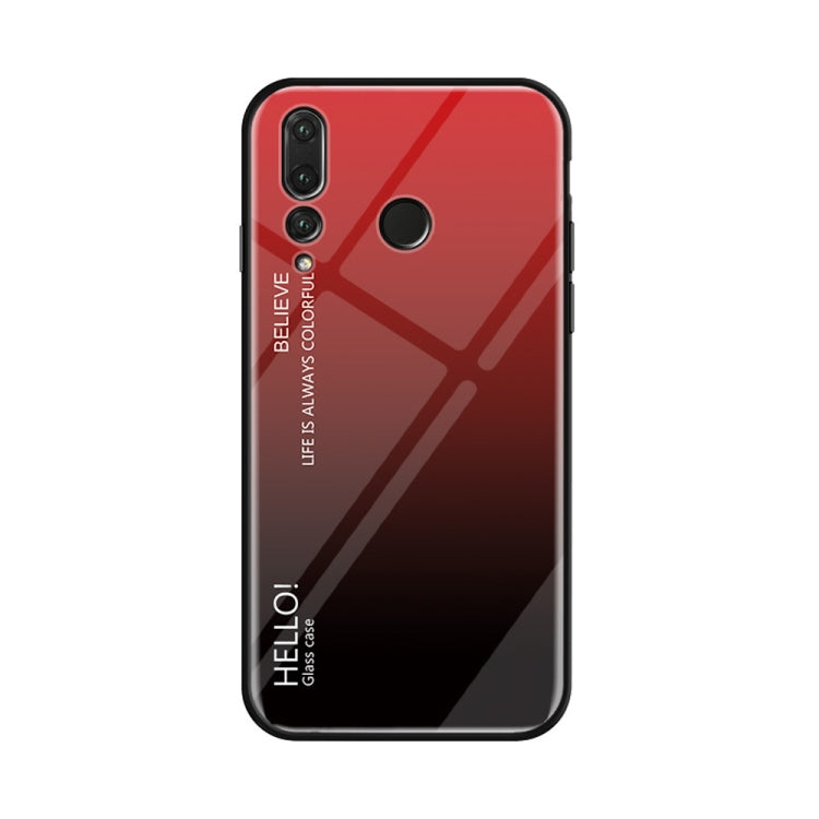 Gradient Color Glass Case for Huawei Nova 4