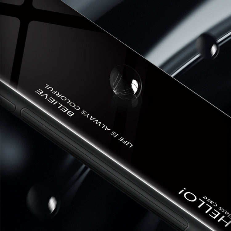 Gradient Color Glass Case for Huawei Nova 4