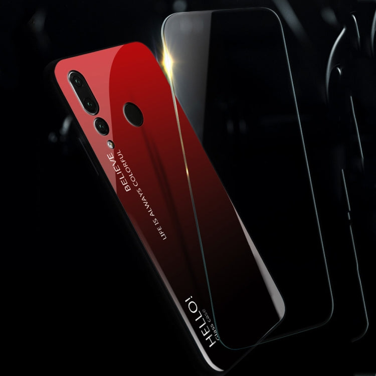 Gradient Color Glass Case for Huawei Nova 4