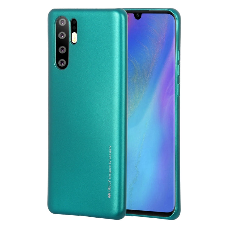 GOOSPERY I JELLY Metal Series Shockproof Soft TPU Case for Huawei P30 Pro