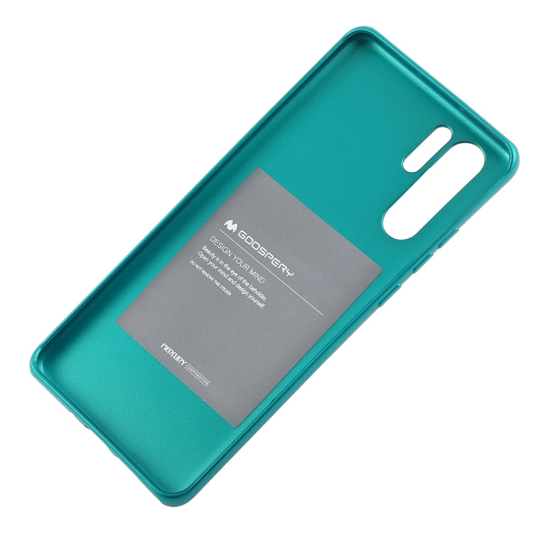 GOOSPERY I JELLY Metal Series Shockproof Soft TPU Case for Huawei P30 Pro