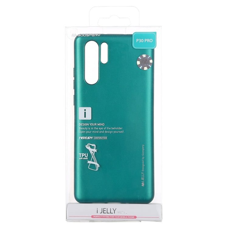 GOOSPERY I JELLY Metal Series Shockproof Soft TPU Case for Huawei P30 Pro