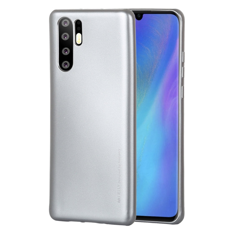 GOOSPERY I JELLY Metal Series Shockproof Soft TPU Case for Huawei P30 Pro