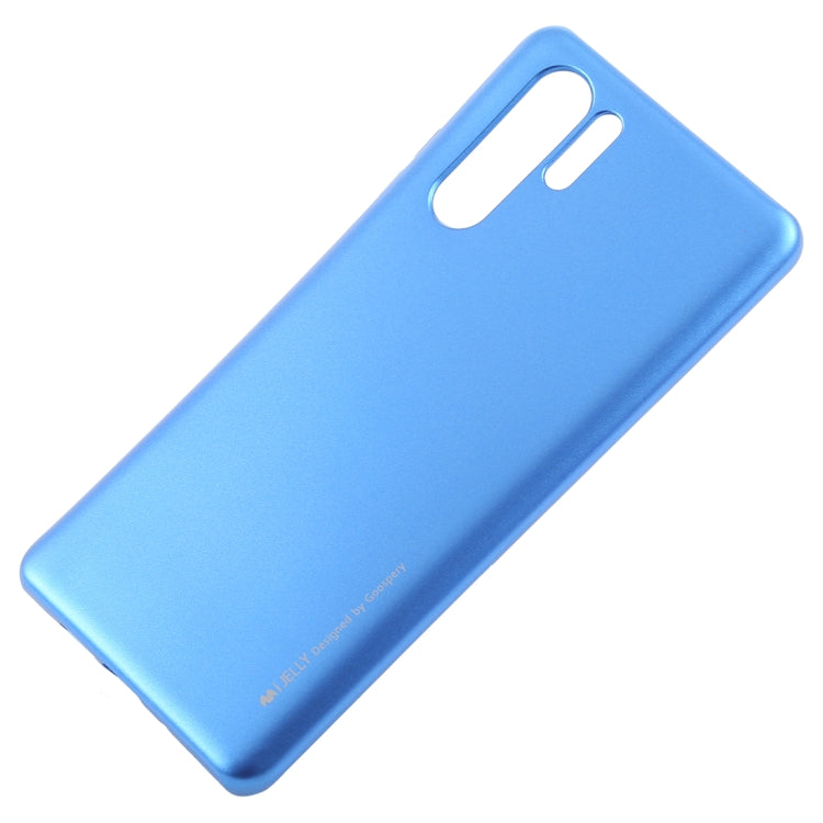 GOOSPERY I JELLY Metal Series Shockproof Soft TPU Case for Huawei P30 Pro