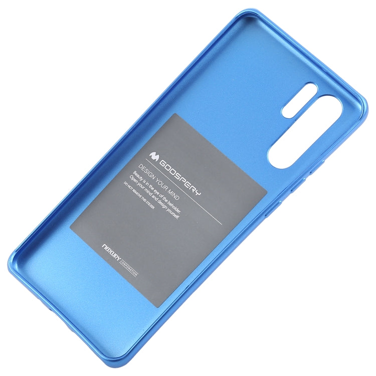 GOOSPERY I JELLY Metal Series Shockproof Soft TPU Case for Huawei P30 Pro