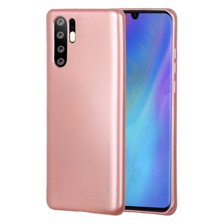 GOOSPERY I JELLY Metal Series Shockproof Soft TPU Case for Huawei P30 Pro