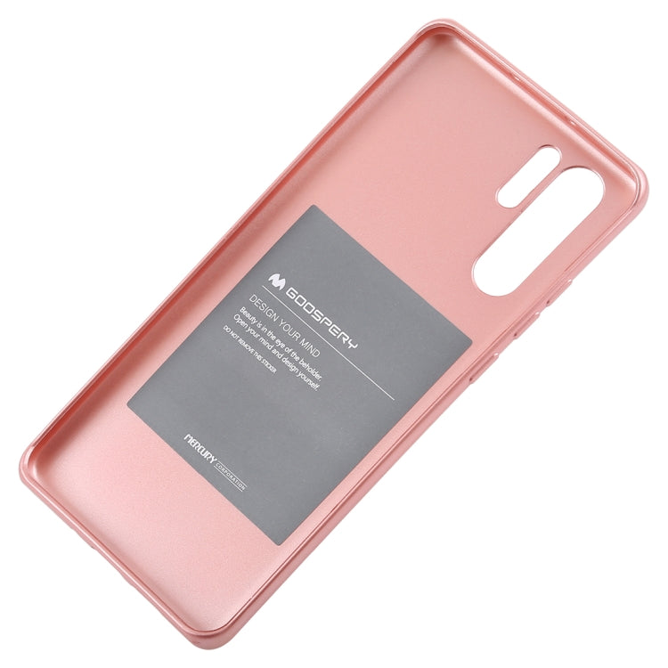 GOOSPERY I JELLY Metal Series Shockproof Soft TPU Case for Huawei P30 Pro