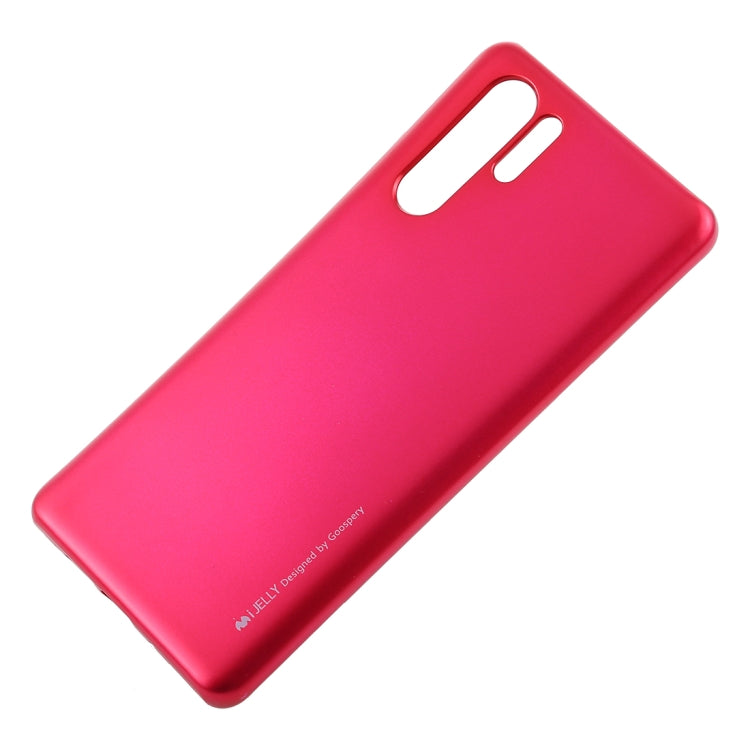 GOOSPERY I JELLY Metal Series Shockproof Soft TPU Case for Huawei P30 Pro