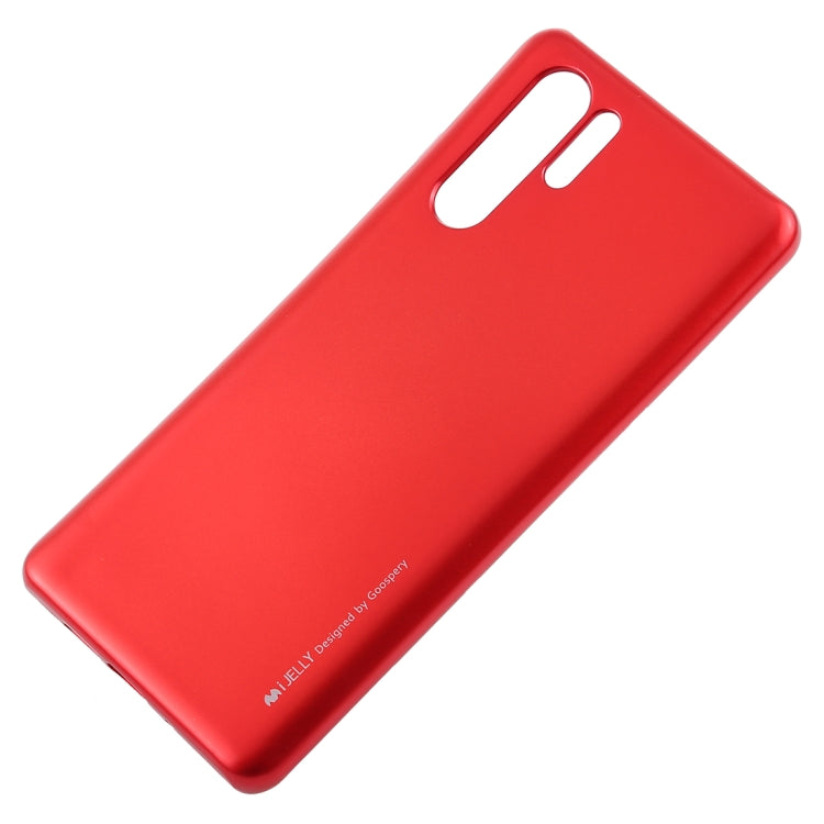 GOOSPERY I JELLY Metal Series Shockproof Soft TPU Case for Huawei P30 Pro