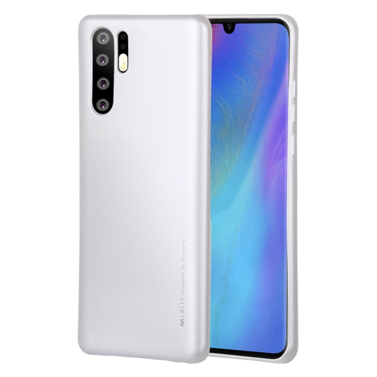 GOOSPERY I JELLY Metal Series Shockproof Soft TPU Case for Huawei P30 Pro