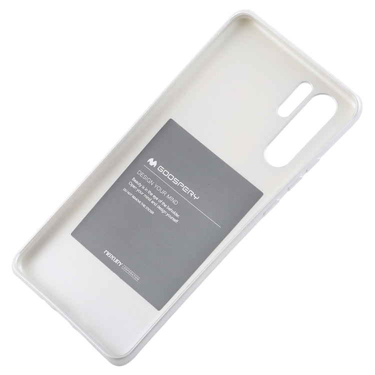 GOOSPERY I JELLY Metal Series Shockproof Soft TPU Case for Huawei P30 Pro