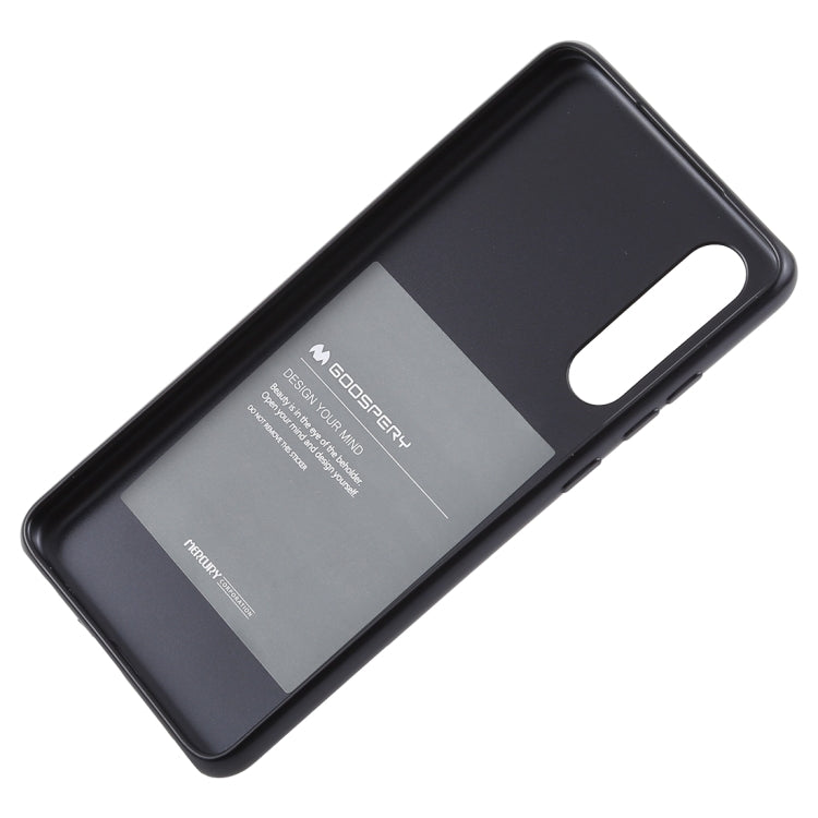 GOOSPERY I JELLY Metal Series Shockproof Soft TPU Case for Huawei P30