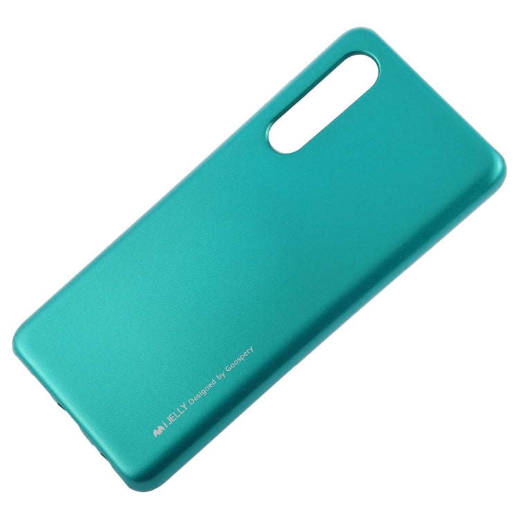 GOOSPERY I JELLY Metal Series Shockproof Soft TPU Case for Huawei P30