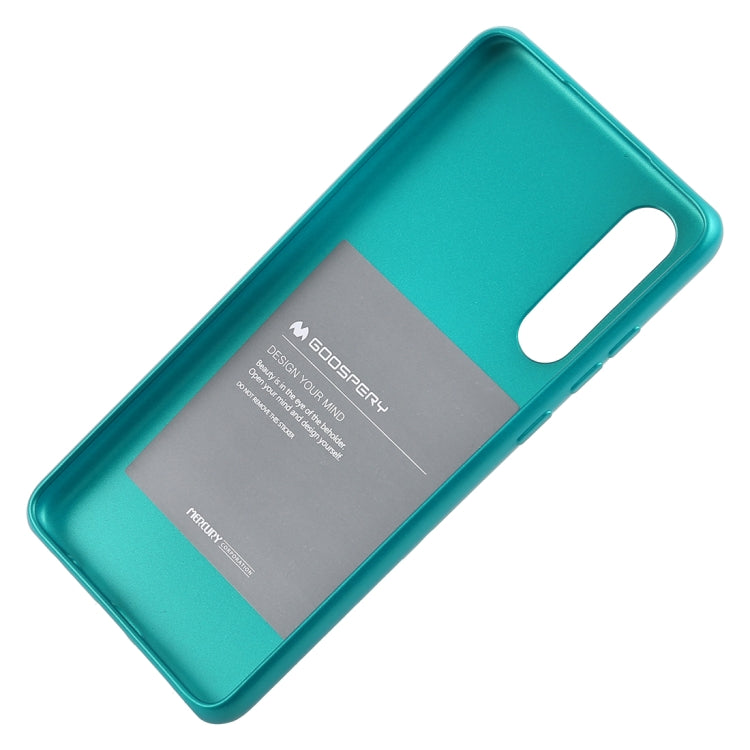 GOOSPERY I JELLY Metal Series Shockproof Soft TPU Case for Huawei P30