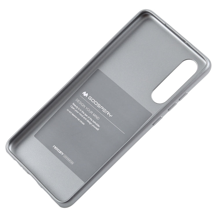 GOOSPERY I JELLY Metal Series Shockproof Soft TPU Case for Huawei P30