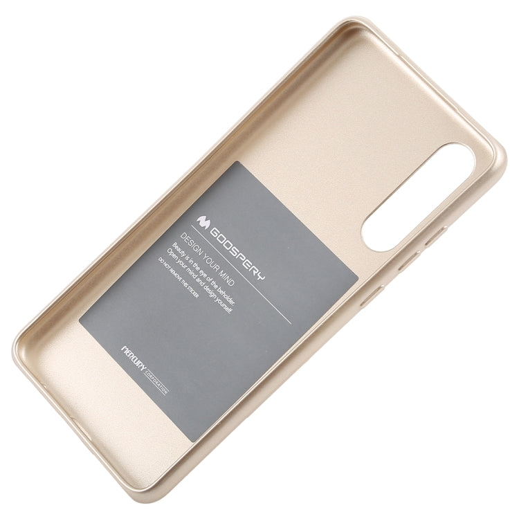 GOOSPERY I JELLY Metal Series Shockproof Soft TPU Case for Huawei P30