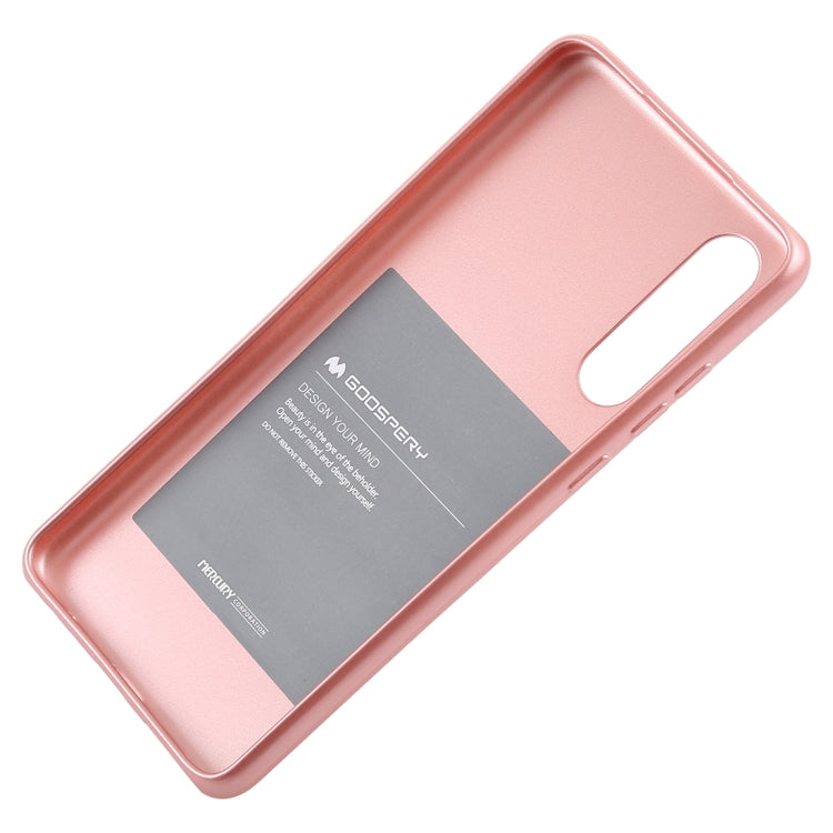 GOOSPERY I JELLY Metal Series Shockproof Soft TPU Case for Huawei P30