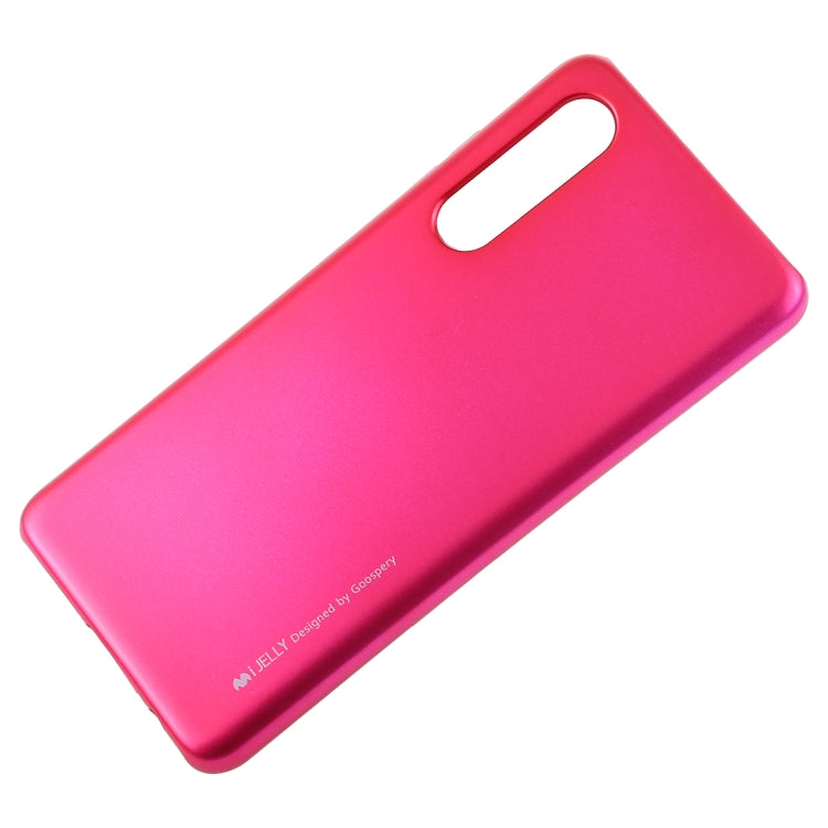 GOOSPERY I JELLY Metal Series Shockproof Soft TPU Case for Huawei P30